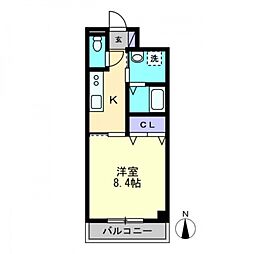 マーレ 402号室