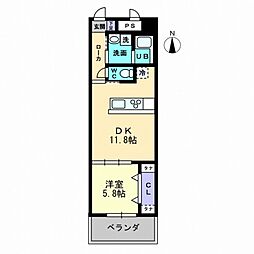 ルガーノIII 203号室