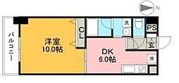 ルガーノ杉井流 704号室