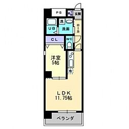 ルガーノI 503号室