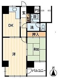 住友ハイツ 601号室