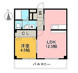 グランビュー 613号室