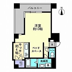 ＣＩＥＬＯ本町 201号室