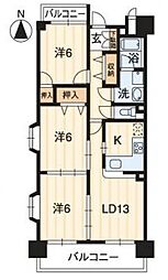 パールリバー 307号室