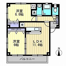 ザジテール 201号室