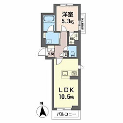ベレオ雅 203号室