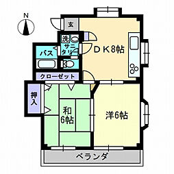 リフュージュ・Ｋ 201号室