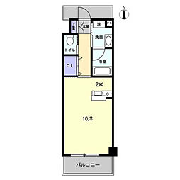 ベーネ百石 202号室