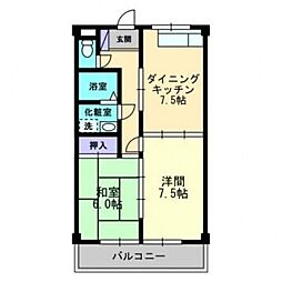 あざみのスクエアII 303号室