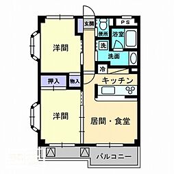 パールグランデ 203号室