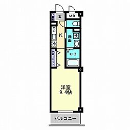 セブンシーズ城見 302号室