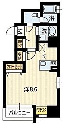 アルファレガロ大橋通 404号室
