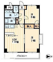グレースタワー 1101号室