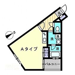 アルファレガロ中庄駅前 401号室