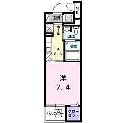 テソロ 202号室