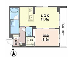 ルミエール　べレオ茶屋町 301号室