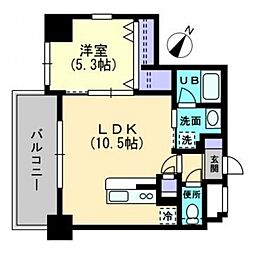 COCO川西町 401号室