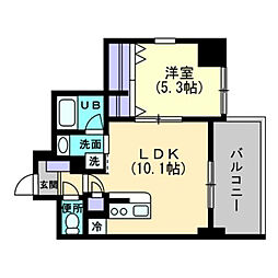 COCO川西町 805号室