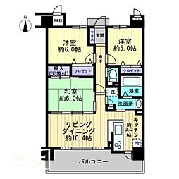 サーパス笹沖一番館 702号室