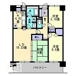 アルファステイツ幸町 707号室