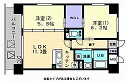 アルティザ倉敷 606号室