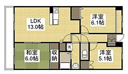 クレストール 308号室