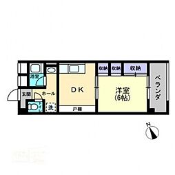 パルティーレ 405号室