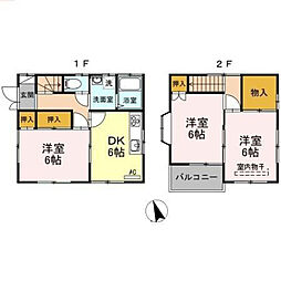 川口占部住宅　G棟 G号室