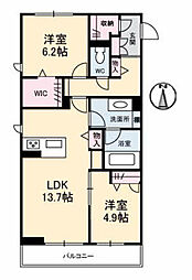 グランベレオ十九軒屋 203号室