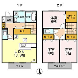 ファミーユ東手城Ｂ 102号室