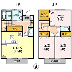 ファミーユ東手城Ｂ 102号室