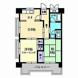 アネックス西桜 206号室
