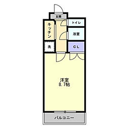 フォーサイト　プラザ 207号室