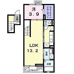 グランツ　ロイヤル　ＯＮＯ 404号室