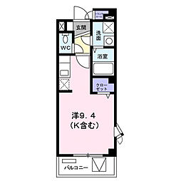 クラール花園 301号室