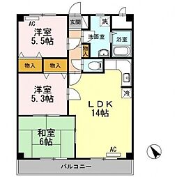 デミュールクワダ 202号室