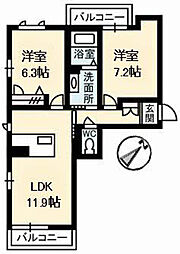ヤマトハイムIII 303号室