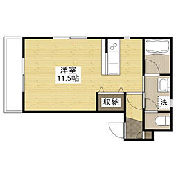 ポルシェ松浜 201号室