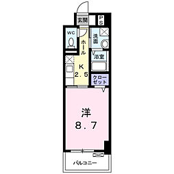 グリシナ 203号室