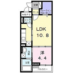 グランツ　ロイヤル　ＯＮＯ 101号室