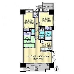 クラース野上町 803号室