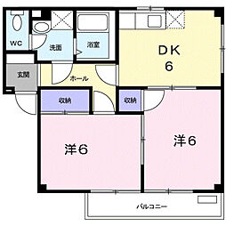 セードル明神 202号室