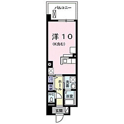 エヌフォレスト 203号室