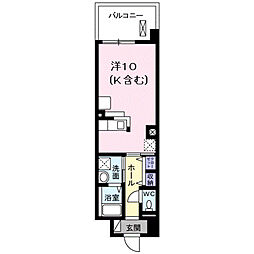 エヌフォレスト 406号室