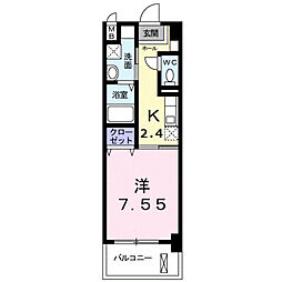 アルカンシェル 203号室