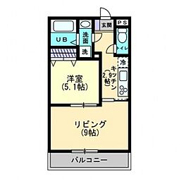 アルーア西町 401号室