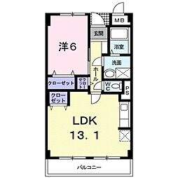 ニューマリッチ東深津 302号室
