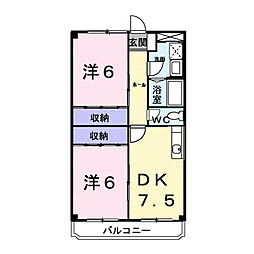 ビューセジュールＫ 202号室