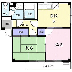 ヴィラ明神 302号室