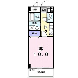 エス・ポールト 604号室